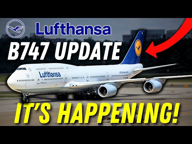 Lufthansa's HUGE Plans For Their Boeing 747 SHOCKS The Entire Aviation Industry!