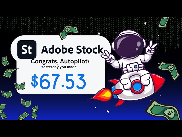 4 Adobe Stock (Ai Microstock) Tips Nobody is Talking About!