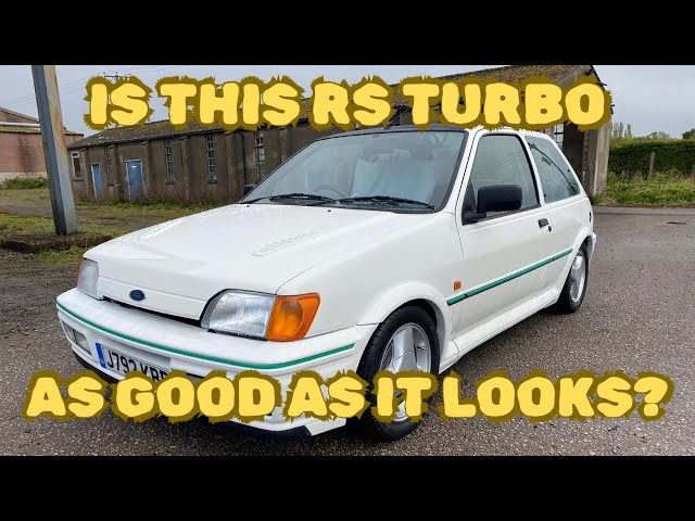 BUYING A REALLY RARE 90'S CLASSIC FORD