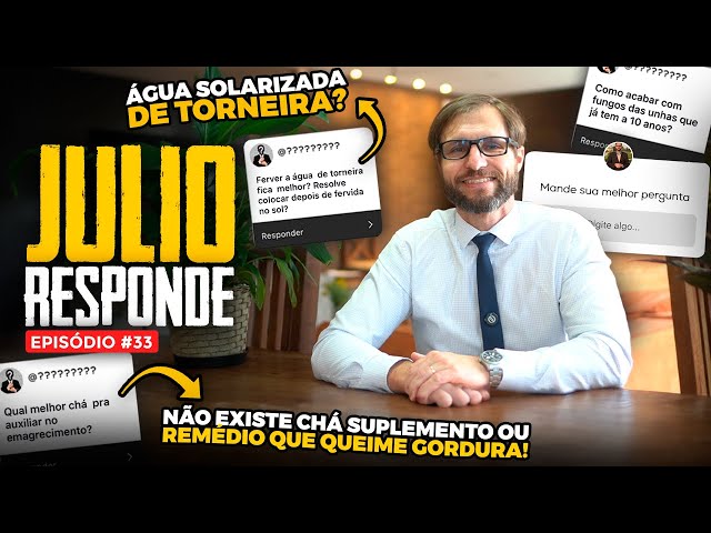 NÃO EXISTE CHÁ, SUPLEMENTO OU REMÉDIO CAPAZ DE EMAGRECER SEM DÉFICIT CALÓRICO: ENTENDA A VERDADE!