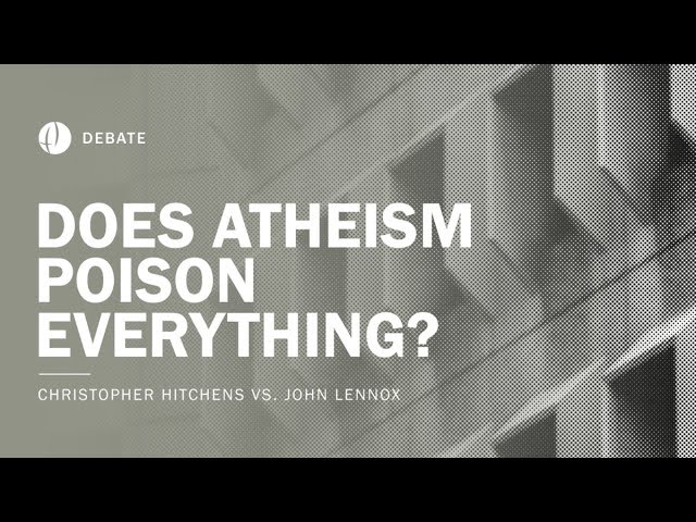 Christopher Hitchens vs. David Berlinski | Does Atheism Poison Everything? Debate