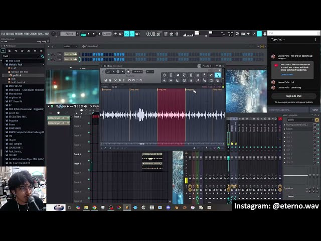 Making music and sounds in Fl Studio 24 #297