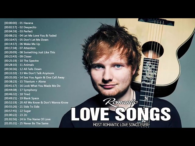 Best Love Songs 2018 New Songs Playlist The Best English Love Songs Collection HD