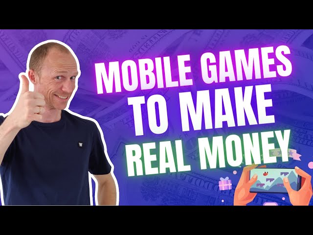 8 Mobile Games to Make Real Money – Android & iOS! (Up to $9+ Per Game)