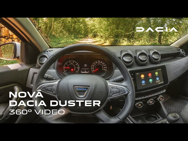 Nová Dacia Duster | interiér