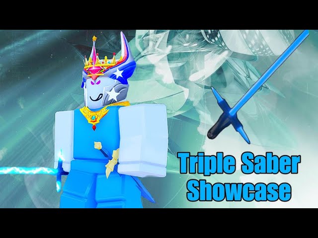 Roblox Flag Wars: The Triple Saber Showcase