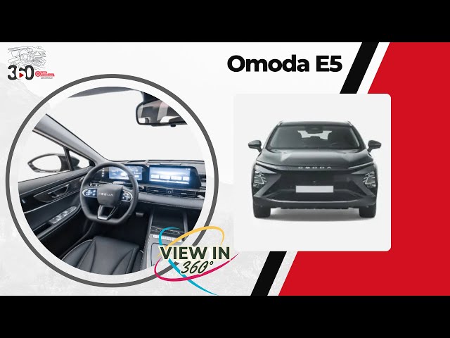 Virtual Drive 2024 Omoda E5 !! (360° VR Interior Experience)