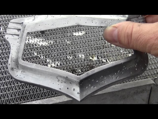 Restoring Pitted Classic Car Parts at 350℉ with Super Alloy 1 Low Temp Pot Metal Solder and Flux