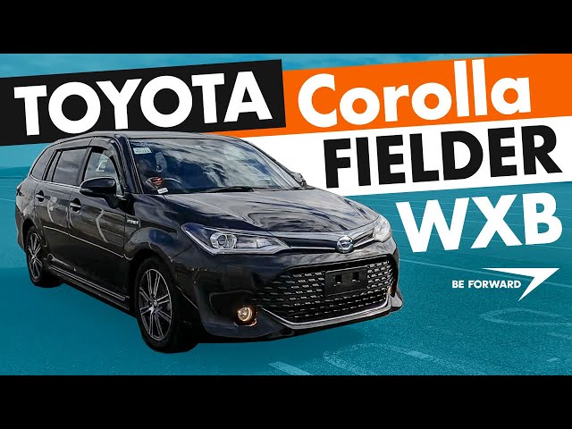 Toyota Corolla Fielder WXB Hybrid Wagon: In-Depth Review (3rd Gen)