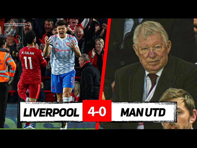 LIVERPOOL 4-0 MAN UTD | Worst United Team I've Ever Seen...TOTAL DISGRACE