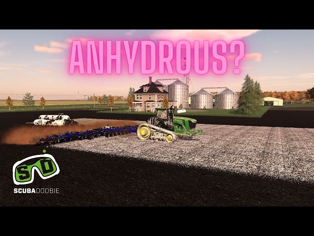 ANHYDROUS APPLICATION | FLINT HILLS, IOWA | FARMING SIMULATOR 19 | TIME LAPSE