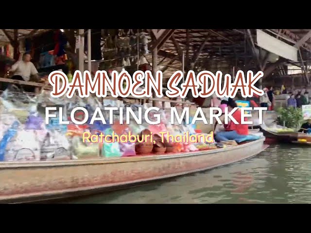 DAMNOEN SADUAK FLOATING MARKET