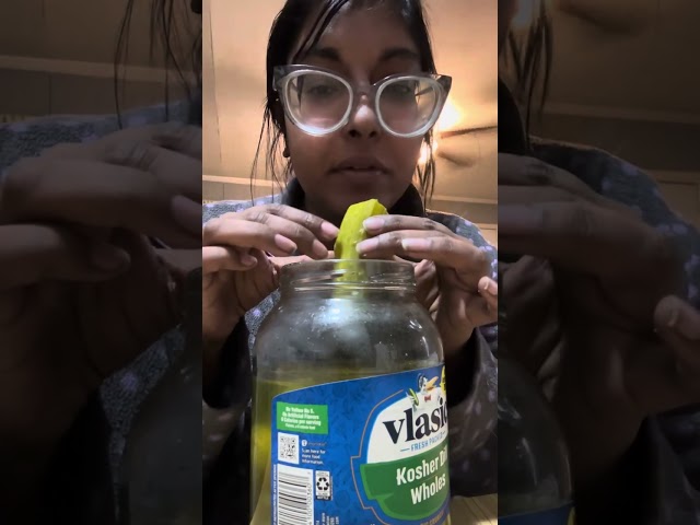 ASMR | PICKLES | SOUR | MUKBANG