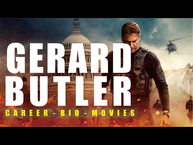 GERARD BUTLER - ACTOR - MOVIES - BIO #hollywoodmovies  #gerardbutler