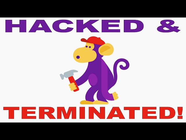 My Channel got HACKED & TERMINATED! - BUT I GOT IT BACK! - Content Creators be SAFE!