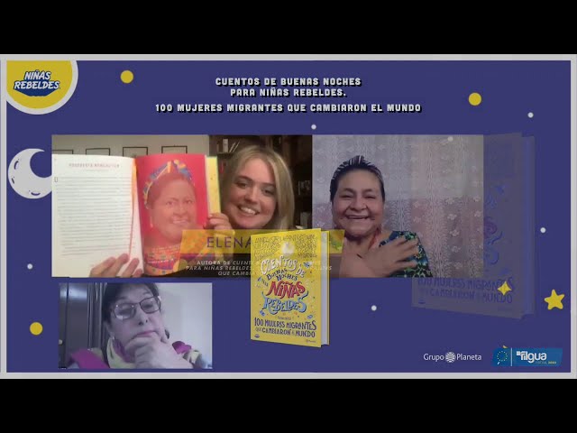 FILgua - Dra. Rigoberta Menchú y Elena Favilli - Planeta de Libros