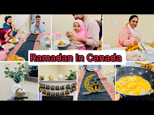 Ramadan In Canada | Ramadan With Family | Journey With Naureen | Canada Vlogs 🇨🇦