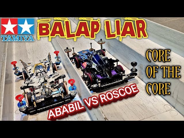 BALAP LIAR TAMIYA TERSULIT MELAWAN CORE OF THE CORE