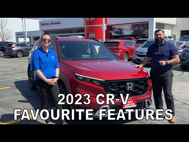 2023 CR-V Features