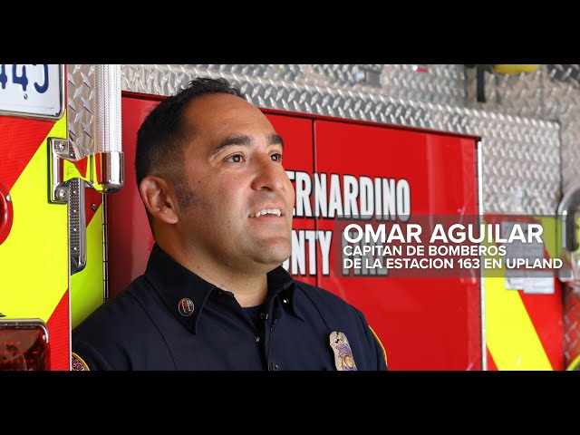 Hispanic Heritage Month: Captain Omar Aguilar