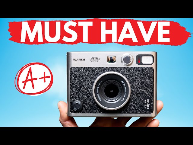 Fujifilm Instax Mini Evo - Best Instant Film Camera 2024