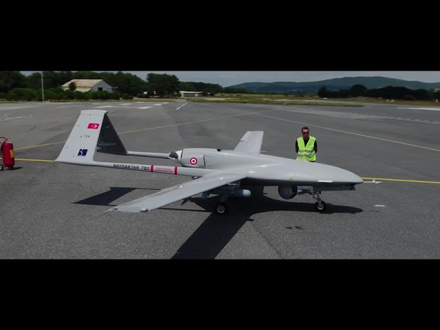 The Bayraktar TB2 UAVs will fly in the skies of the European Union