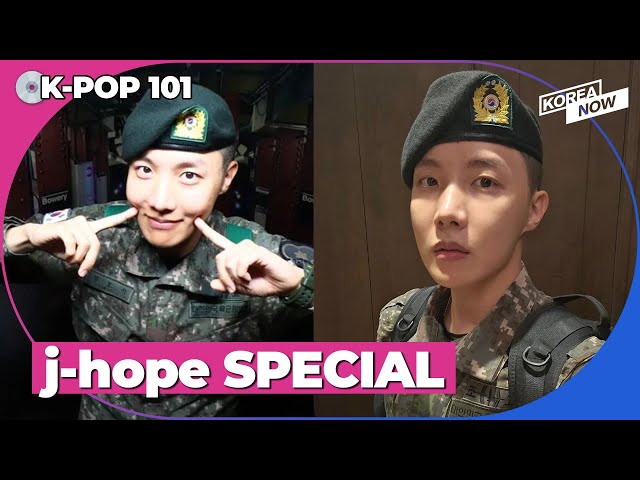 [D-2] Everything that happened to j-hope, from enlistment to discharge