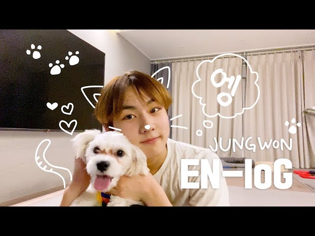 [LEGENDADO] [EN-loG] JUNGWON DAY - ENHYPEN (엔하이픈)