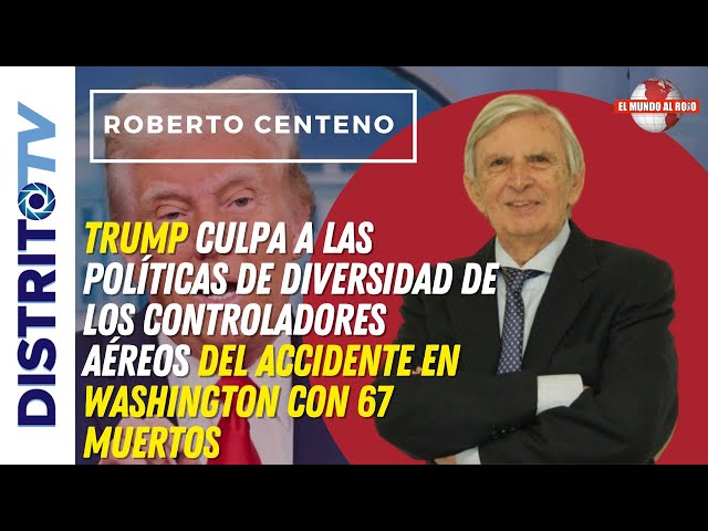 🔴ÚLTIMA HORA EE.UU🔴TRUMP CULPA A LAS POLÍTICAS DE DIVERSAD DE BIDEN DEL ACCIDENTE EN WASHINGTON