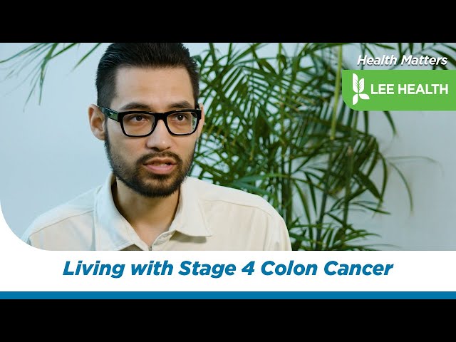 Living with Stage 4 Colon Cancer