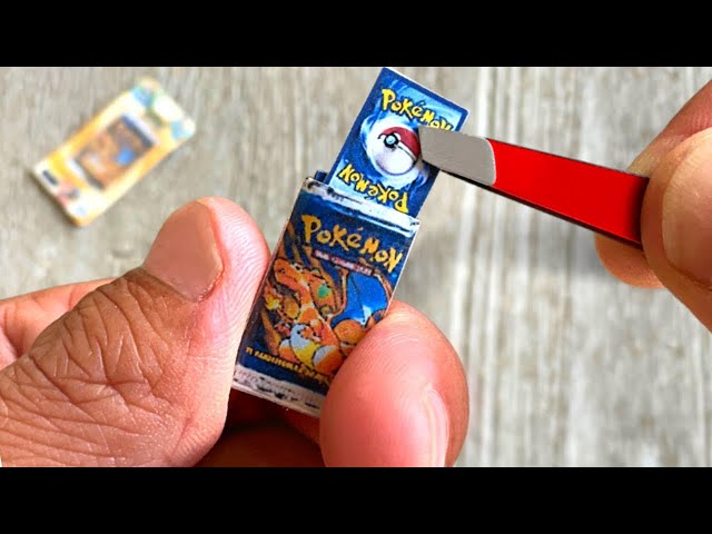 The Smallest Pokémon Products in the World