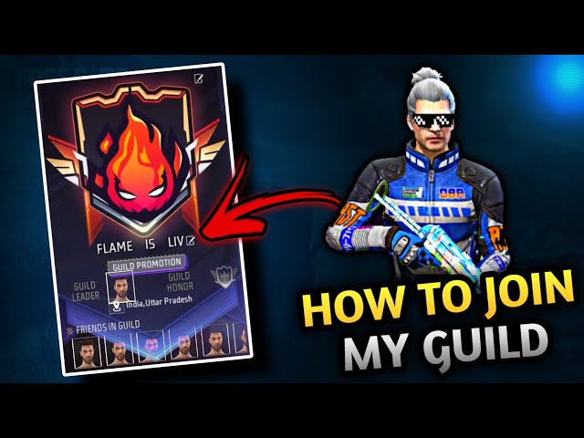 HOW TO JOIN MY GUILD FLAME IS LIVE IN FREE FIRE 🔥| SIMPLE GUILD REQUIREMENTS TO JOIN MY GUILD 🙌💖