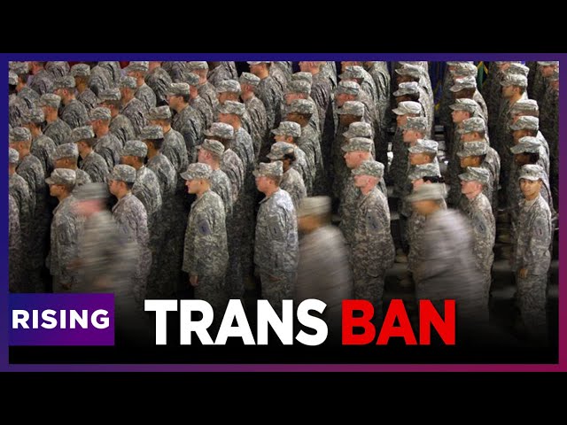 The REAL Reason Trump Banned Transgender Troops