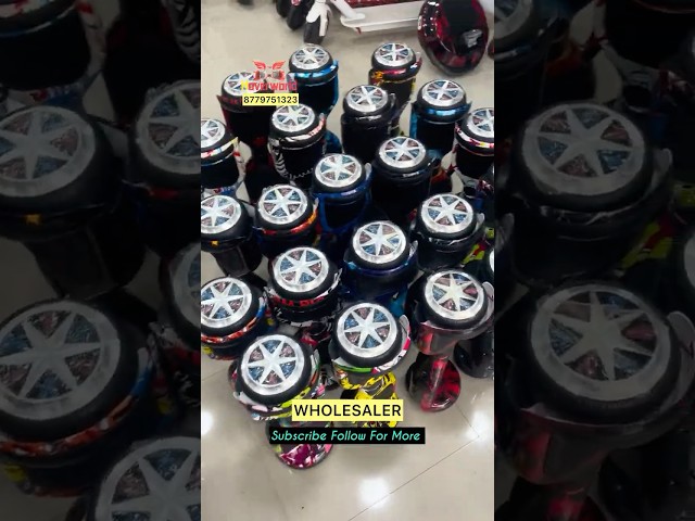 Hoverboard Wholesaler Distributor In Mumbai ⚡