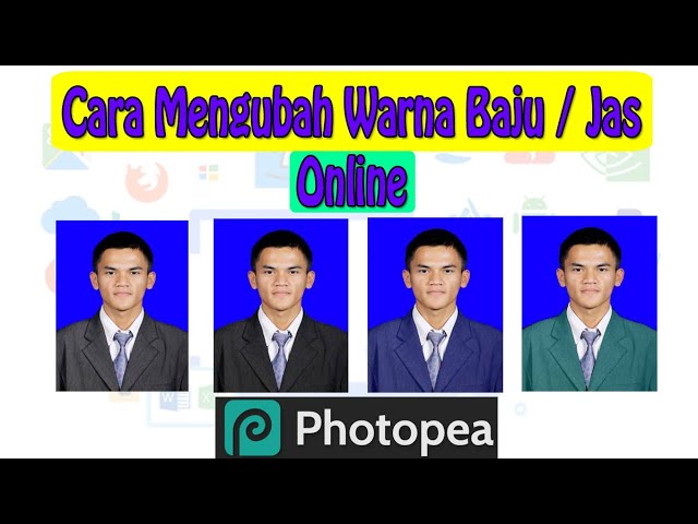 Cara Mengubah Warna Baju di Foto Online Tanpa Instal Aplikasi