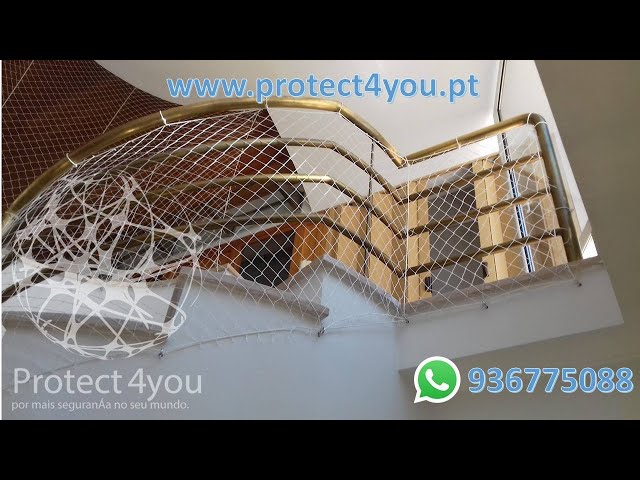 Protect4you rede de proteçao antiqueda