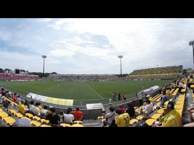 20170506_Hitachi Kashiwa Soccer Stadium, Reysol vs. Cereso, before & after the match (360° view)