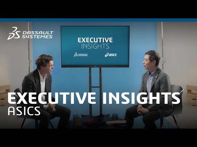 Executive Insights with Kenichi Harano from ASICS - Dassault Systèmes