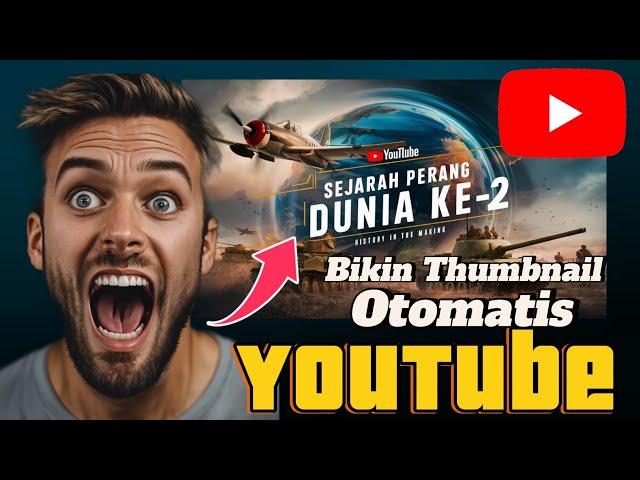 Cara Membuat Thumbnail Youtube Pakai Ai 100 Persen Gratis Tanpa Mikir