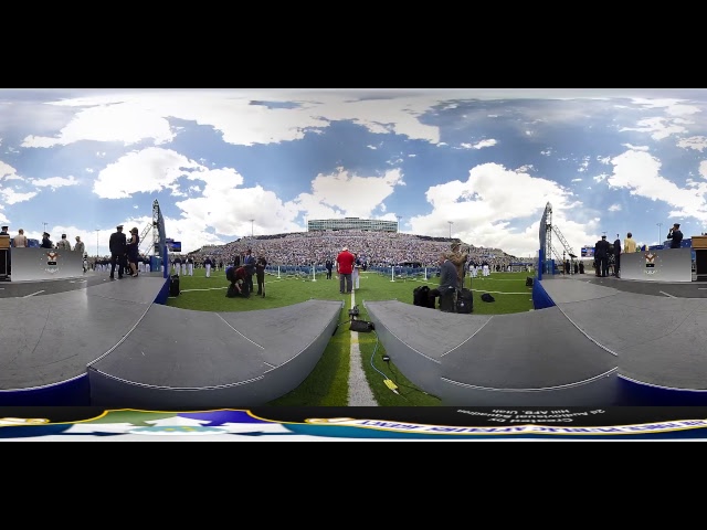 USAFA Graduation class of 2018