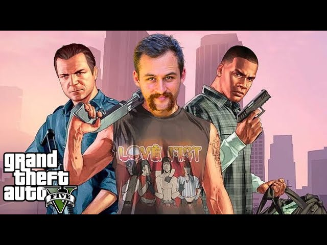 🔴 GTA5 First-Time Story Playthrough with Dr Borta! Vertical