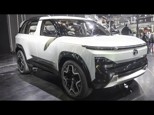 Electric cars in India 2025 | Tata Safari , Sierra EV, Harrier EV जल्द हो सकती हैं लॉन्च