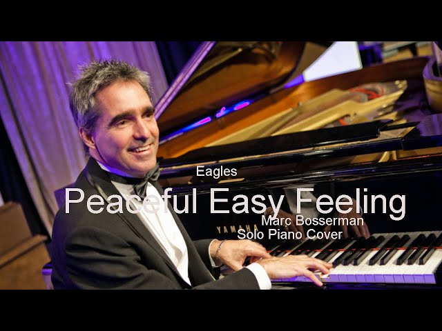 Peaceful Easy Feeling Piano Cover 360 video