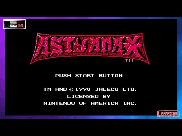 Astyanax | Retro Gaming Nintendo NES