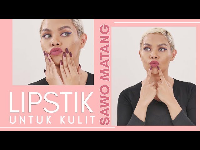 Tips Memilih Lipstik Untuk Kulit Sawo Matang