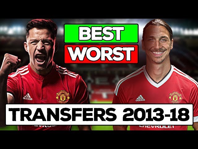 RANKING MAN UTD'S TRANSFERS | BEST TO WORST | 2013-2018