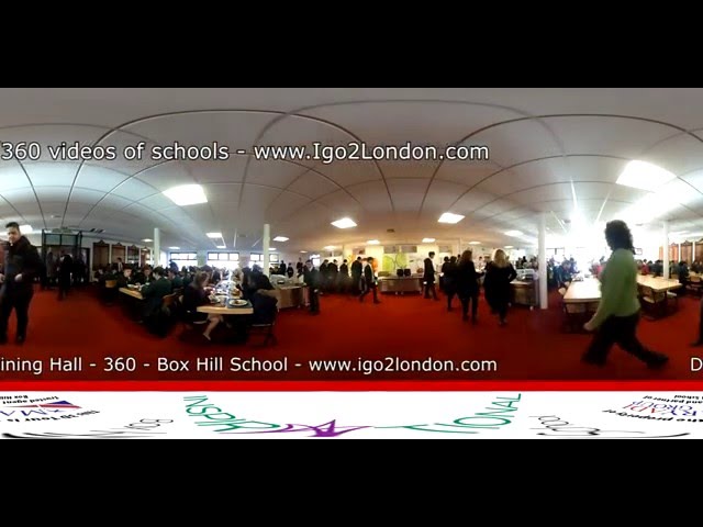 Dining Hall - 360 - Box Hill School - www.igo2london.com