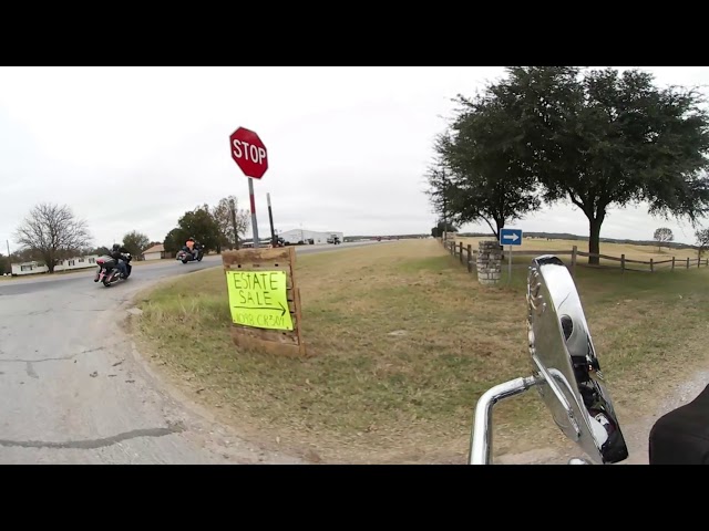 360 VR Video Friendship Riders DFW Dallas Fort Worth Veteran's Day 2017 Ride from Cemetery