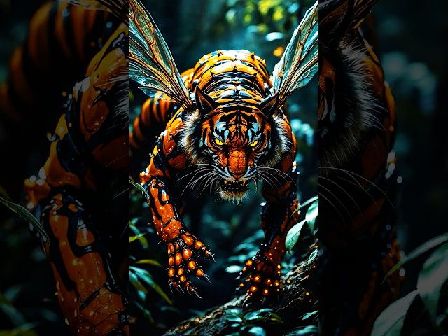 Cats + Insects (Tiger, Hornet, Calico, Butterfly)