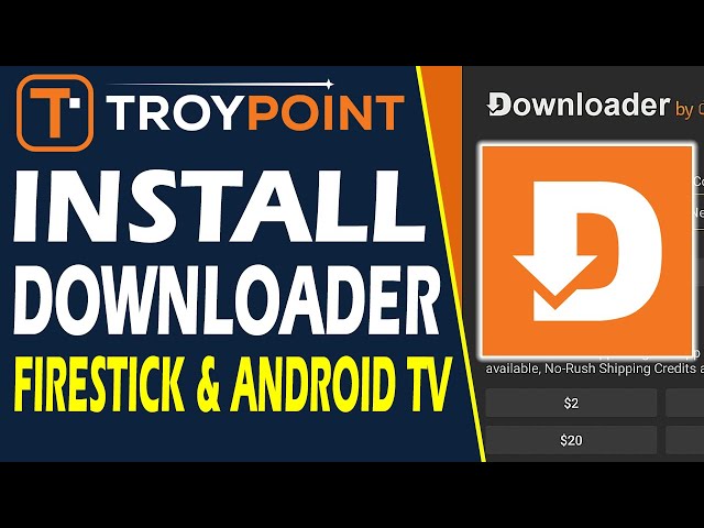 How to Install Downloader App on Firestick/Android TV/Phone/Tablet - Get Secret Apps